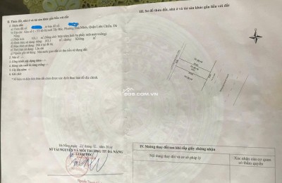 HÀNG HIẾM - CÒN 1 LÔ DUY NHẤT ĐƯỜNG 10,5M THÔNG BIỂN - TRẦN ĐINH TRI